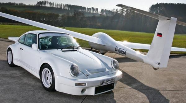 porsche 911 in dulcele stil clasic