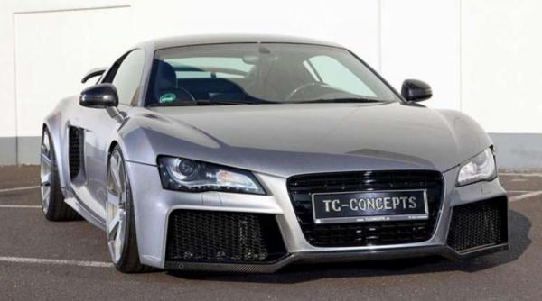 audi r8 este toxique
