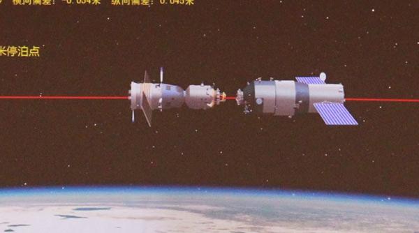 china a reusit o noua adocare spatiala
