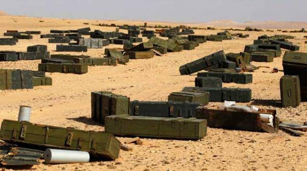 gaddafi isi tinea ascunse armele chimice