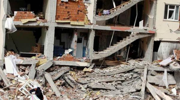 turcia zguduita de un nou cutremur