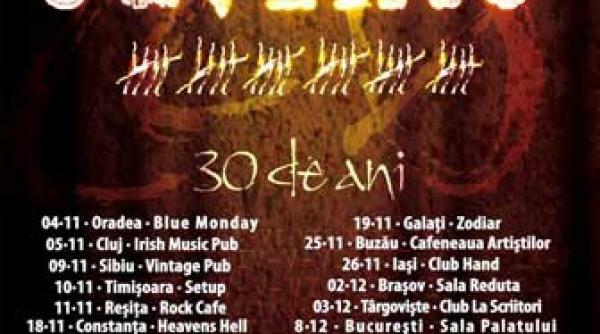 30 de ani de rock autentic alaturi de celelalte cuvinte