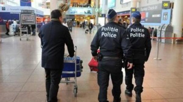 focuri de arma pe aeroportul din bruxelles un tanar a fost impuscat in picior de un hot