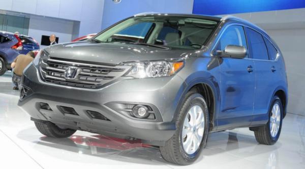 a fost lansat noul honda cr v