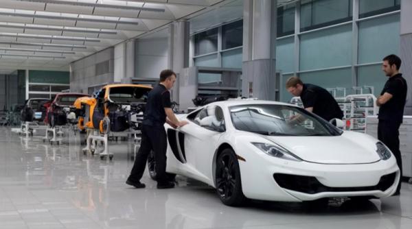 mclaren in casa noua