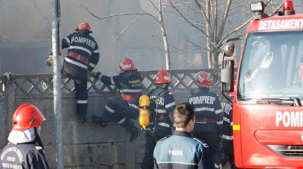 pericol de explozie in buzau o cisterna incarcata cu gpl a luat foc