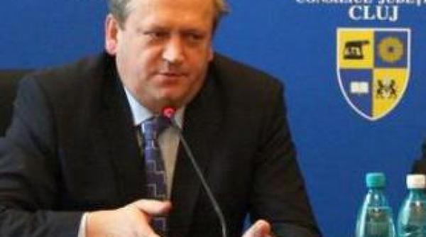 radu bica arestat pentru luare de mita a fost suspendat din functia de vicepresedinte al cj cluj