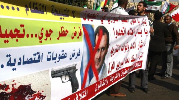 ultimatum de 72 de ore pentru siria de la liga araba