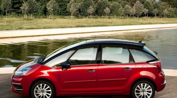 citroen c4 picasso sufragerie pe roti