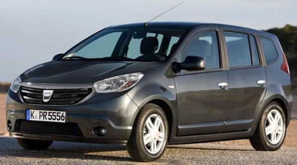 dacia lodgy se lanseaza in martie