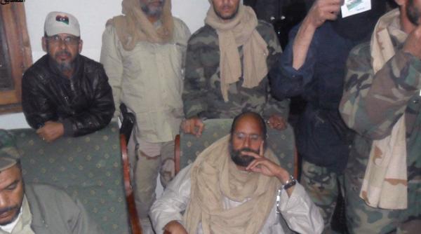 libienii s au decis fiul lui gaddafi va fi judecat in libia