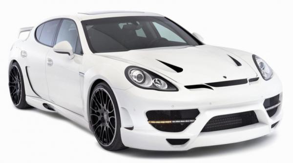 panamera turbo modificat de hamann motorsport