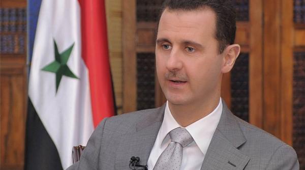 presedintele sirian pentru sunday times siria nu va ceda in fata ingerintelor externe