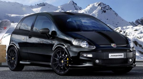 abarth punto scorpione este limitat la 99 de exemplare