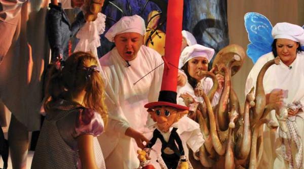 festivalul teatrului de animatie la tandarica