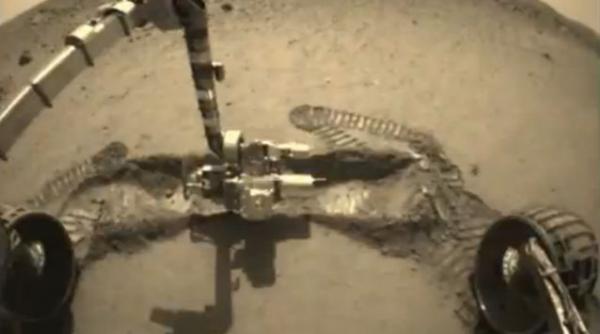 misiunea robotului spirit pe marte in mai putin de trei minute video