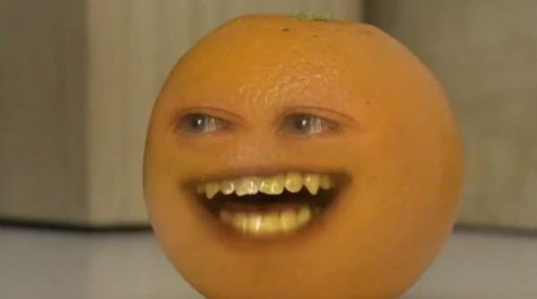 portocala enervanta de pe internet pe micile ecrane video