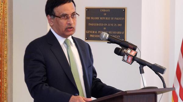 ambasadorul pakistanului la washington a demisionat