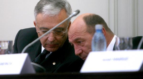 basescu isarescu intalnire la palatul cotroceni fara premierul boc
