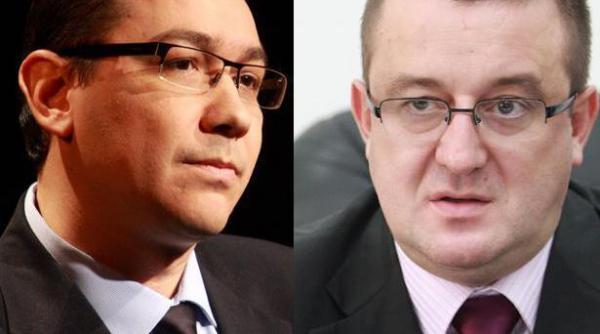 ponta il da in judecata pe seful anaf blejnar este seful mafiei personale a lui basescu
