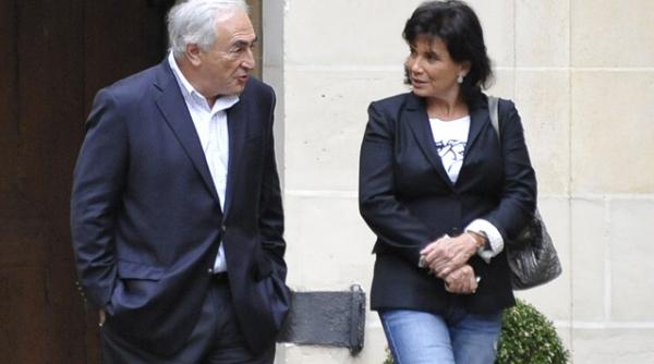 strauss kahn si anne sinclair dau in judecata mai multe publicatii franceze