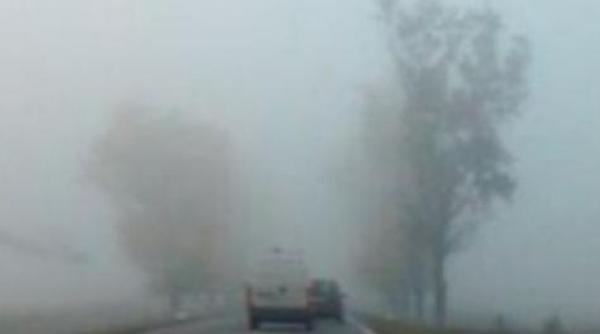 avertizare meteo conditii de ceata in zonele joase din crisana si transilvania