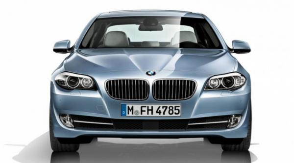 bmw activehybrid 5 se va lansa la tokyo luna aceasta