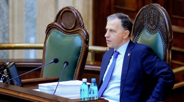 mircea geoana a fost revocat din functia de presedinte al senatului