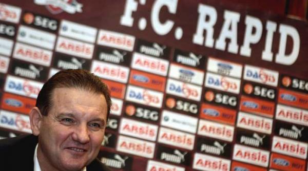 zotta s a intors la rapid