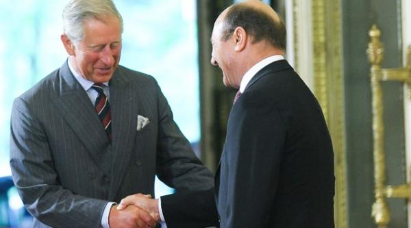 basescu ii multumeste printului charles pentru promovarea romaniei