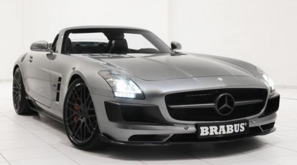 brabus il vrea diferit pe mercedes sls amg roadster