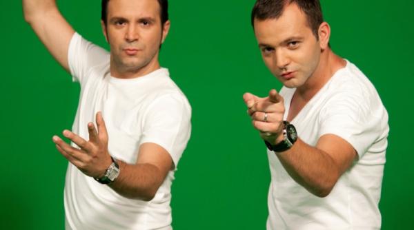 buzdugan si morar isi beau cafeaua cu iesenii