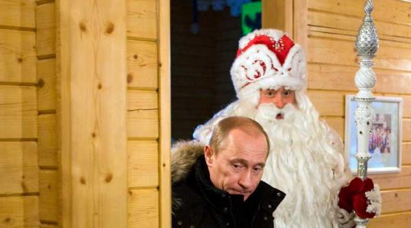 putin n a pupat felicitare de craciun