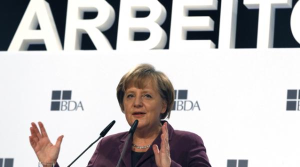 strategia lui merkel un pericol pentru uniunea europeana