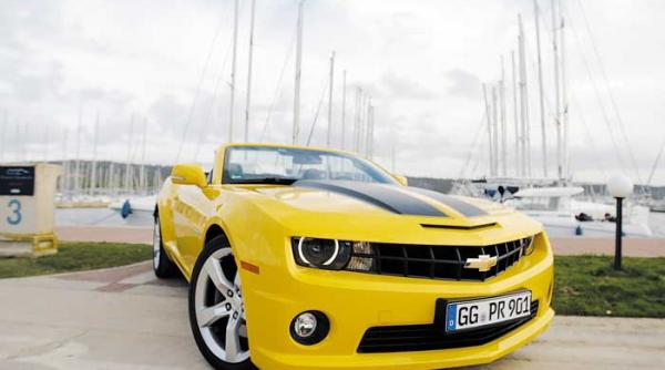 chevrolet camaro eternul rebel