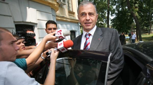 geoana spune ca nu are legatura cu finantarea campaniei din 2009