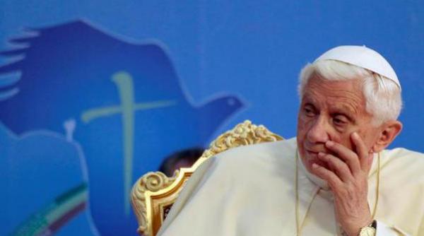 papa benedict al xvi lea refuzul transcendentei cauza actualei crize economice
