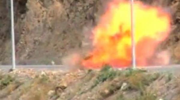 genistii turci au aruncat in aer un catar terorist neputand sa l dezamorseze video