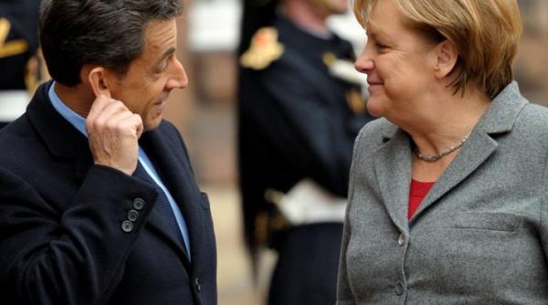 merkel si sarkozy vor sa creeze un spatiu schengen fiscal in zona euro