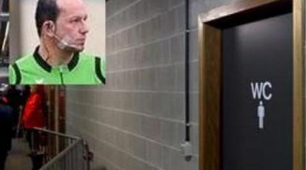 un arbitru belgian a incercat sa se sinucida in vestiar