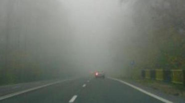 avertizare meteo ceata si polei in centrul si vestul tarii