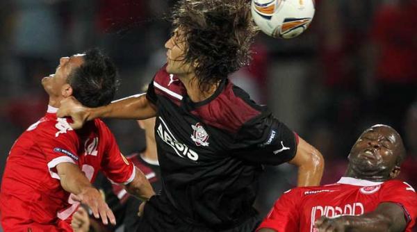 rapid hapoel meci amical in europa league