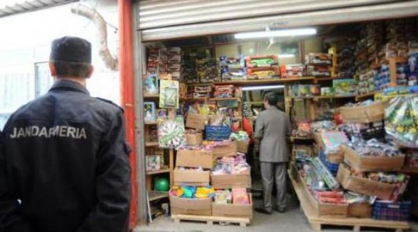 razie de proportii in complexul comercial europa