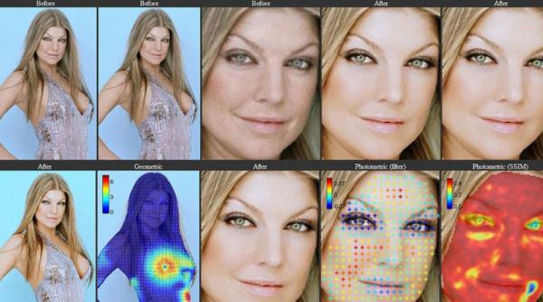 un program pe calculator arata cat de mult este photoshopata o imagine galerie foto