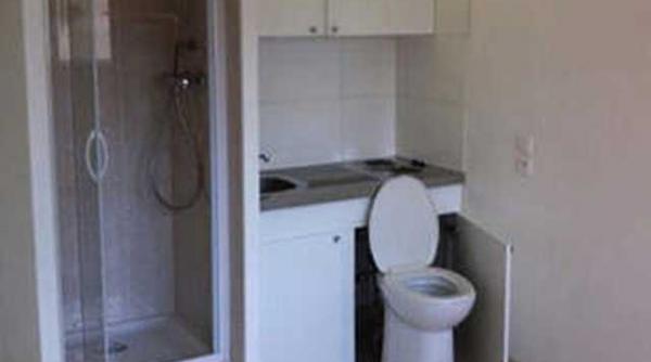 ce mai vand francezii garsoniera cu wc in bucatarie