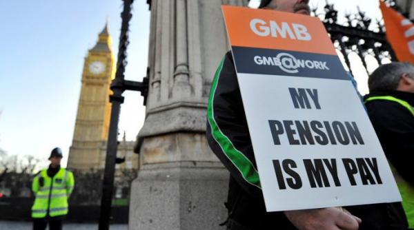 marea britanie paralizata de cel mai mare protest din ultimii 20 de ani