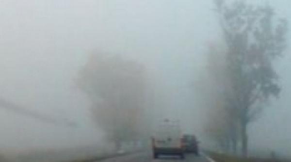 avertizare de ceata valabila pana la ora 11 10 vezi judetele vizate