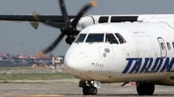 cursa tarom intoarsa pe otopeni din cauza unor probleme tehnice
