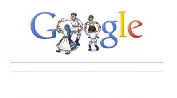 google dedica un logo special zilei nationale a romaniei