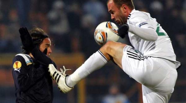 vaslui a remizat fara goluri cu lazio iar calificarea se decide in ultima etapa